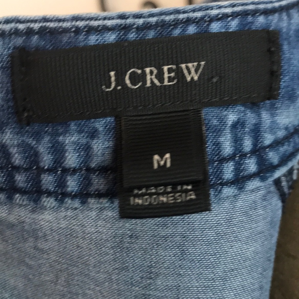 J. Crew chambray dress - Picture 5 of 5